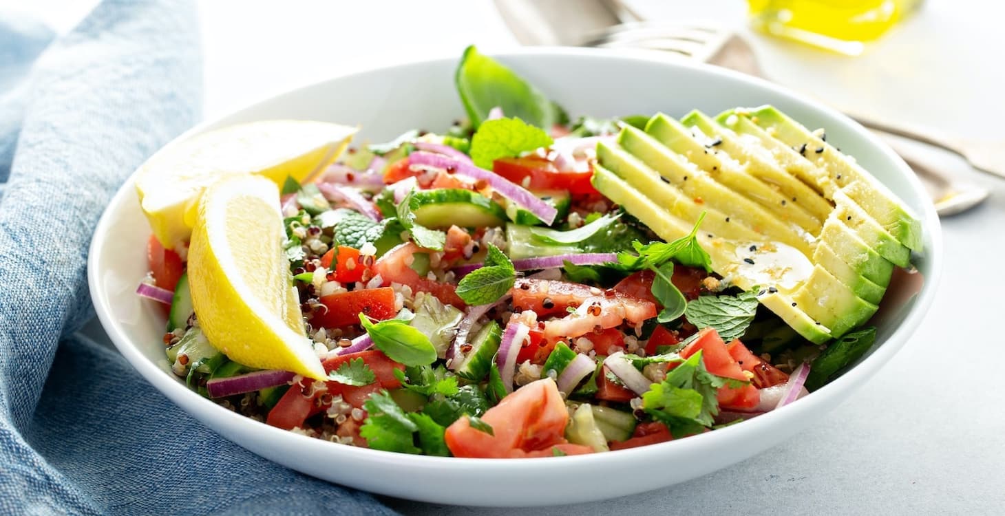 Vegetarian and Vegan Diets — Cover