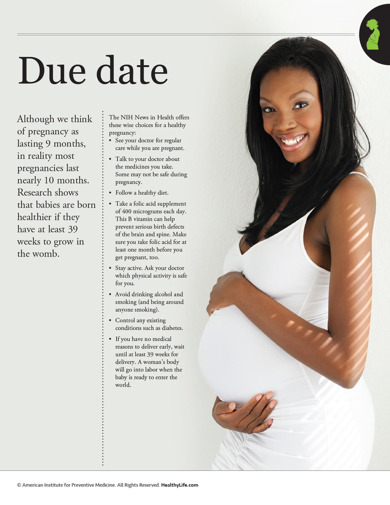 Due Date